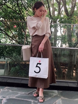 Emi&Sachiさんのコーディネート