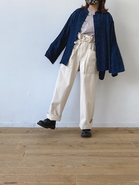 「idem（イデム）のアイテム」を使った、りつさん（レディース・148cm）の夏コーディネート