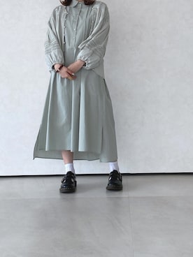 「idem（イデム）のアイテム」を使った、りつさん（レディース・148cm）の夏コーディネート