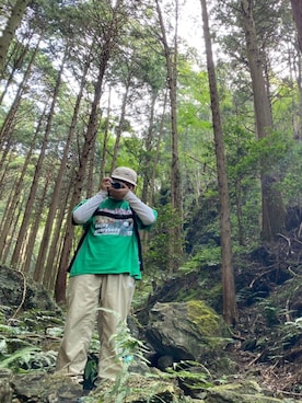 sunさん（レディース・157cm）の夏コーディネート