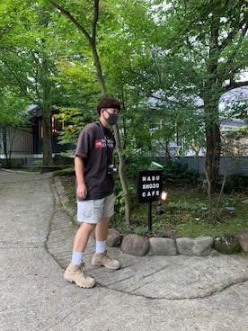 「GARMONT（ガルモント）のアイテム」を使った、sunさん（レディース・157cm）の秋コーディネート