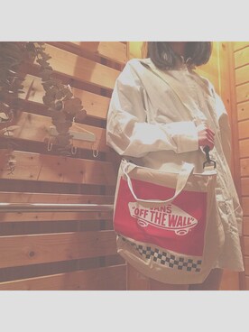 「ohana（オハナ）のアイテム」を使った、🌿rika🌿さん（レディース・153cm）の春コーディネート