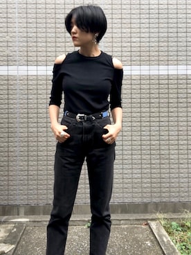 「ショートヘア」｜NATSUKIさん（レディース・152cm）の秋コーディネート