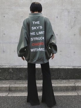 「ANAP（アナップ）のアイテム」を使った、NATSUKIさん（レディース・152cm）の秋コーディネート