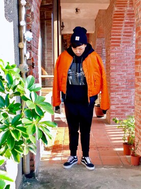 のんさん(メンズ・168cm)の冬コーディネート