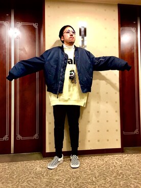 のんさん(メンズ・168cm)の冬コーディネート