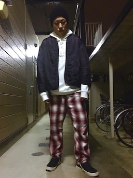 のんさんのコーディネート