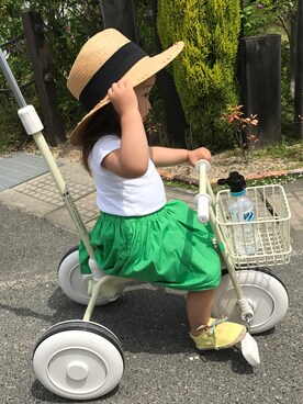 yumiiiiiさん(キッズ・80cm)の夏コーディネート