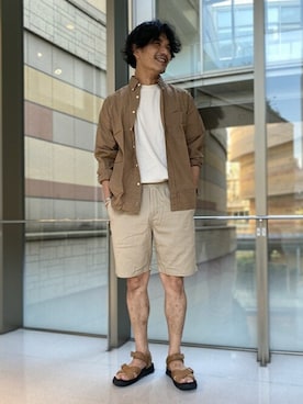 MEN'S STAFFさん(メンズ・180cm)の春コーディネート