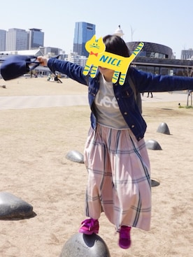 ちゃん湯さん（レディース・155cm）の春コーディネート