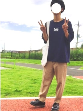 おかゆちゃんさん（メンズ・164cm）の夏コーディネート