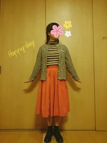 used | ピンクコーデュロイスカート(スカート)