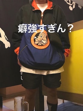 「GALFY（ガルフィー）のアイテム（ジャケット/アウター）」を使った、koheiさん（メンズ・175cm）の夏コーディネート