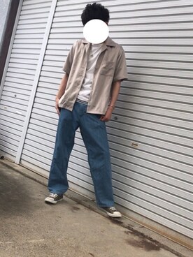 neokino_yatuさん（メンズ・176cm）の春コーディネート