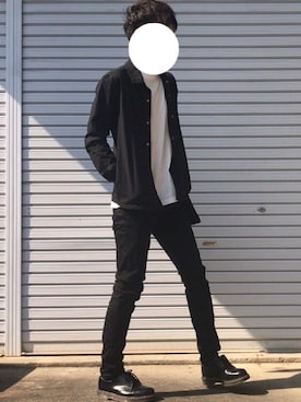 neokino_yatuさん（メンズ・176cm）の春コーディネート