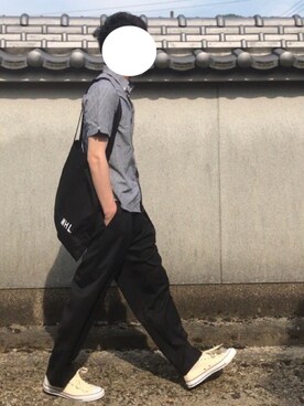 neokino_yatuさん（メンズ・176cm）の春コーディネート