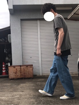 neokino_yatuさん（メンズ・176cm）の夏コーディネート