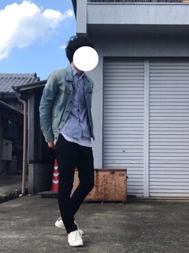 neokino_yatuさんの「WHEIR　SKINNY JEANS」を使ったコーディネート