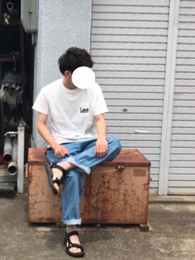 neokino_yatuさん（メンズ・176cm）の夏コーディネート