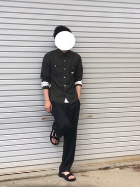 neokino_yatuさん（メンズ・176cm）の夏コーディネート