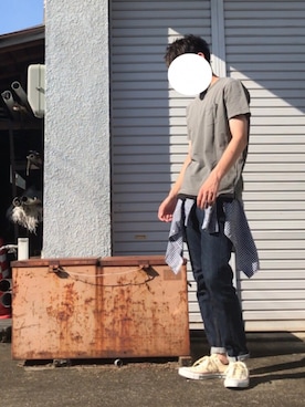 neokino_yatuさん(メンズ・176cm)の夏コーディネート