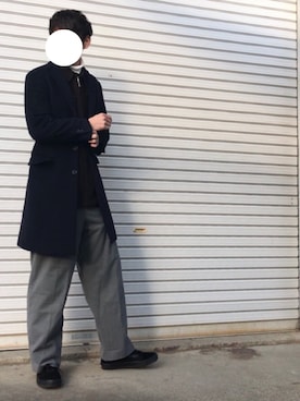 neokino_yatuさん(メンズ・176cm)の冬コーディネート