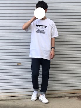 neokino_yatuさん(メンズ・176cm)の夏コーディネート