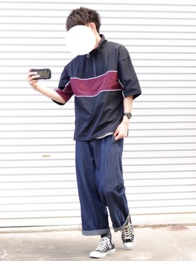 neokino_yatuさん（メンズ・176cm）の夏コーディネート