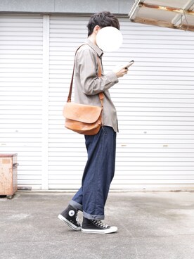 neokino_yatuさん（メンズ・176cm）の秋コーディネート