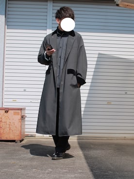 「sunsea」｜「アイテム（ブーツ）」を使った、neokino_yatuさん（メンズ・176cm）の春コーディネート