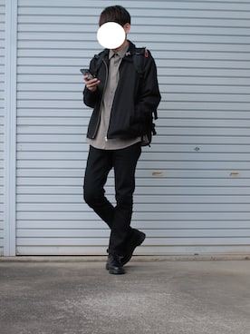 neokino_yatuさん（メンズ・176cm）の春コーディネート