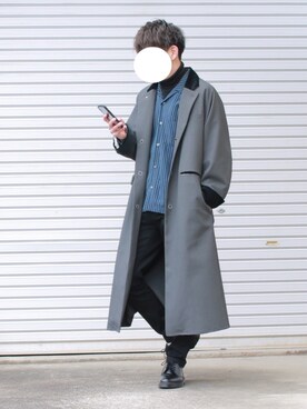 「sunsea」｜「アイテム（ブーツ）」を使った、neokino_yatuさん（メンズ・176cm）の春コーディネート