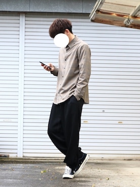 neokino_yatuさん（メンズ・176cm）の春コーディネート