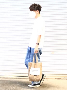 neokino_yatuさん(メンズ・176cm)の夏コーディネート