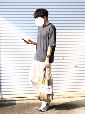 neokino_yatuさん(メンズ・176cm)の夏コーディネート