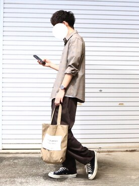 neokino_yatuさん(メンズ・176cm)の秋コーディネート