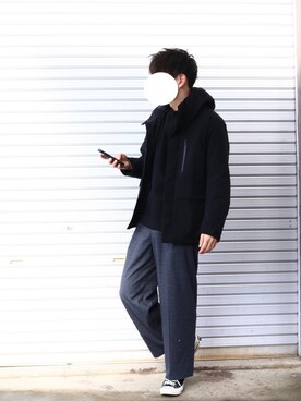 neokino_yatuさん（メンズ・176cm）の冬コーディネート