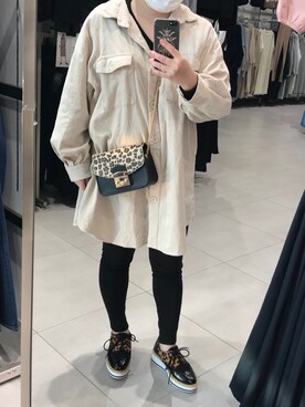 megcoさん（レディース・150cm）の冬コーディネート