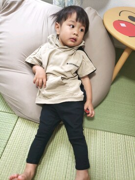 hsmさん（キッズ・80cm）の春コーディネート