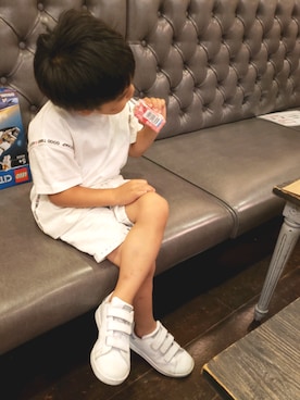 hsmさん（キッズ・100cm）の夏コーディネート