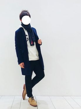 レイさん（メンズ・174cm）の冬コーディネート