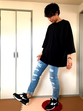 ひろさん(メンズ・173cm)の春コーディネート