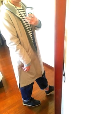 Taki(プチプラ)さん（メンズ・180cm）の冬コーディネート