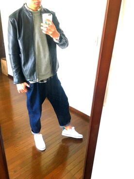 Taki(プチプラ)さん(メンズ・180cm)の冬コーディネート