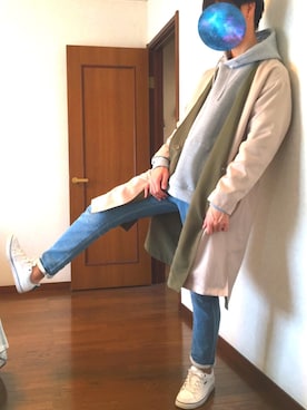 Taki(プチプラ)さん（メンズ・180cm）の春コーディネート