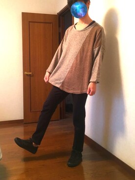 Taki(プチプラ)さん（メンズ・180cm）の春コーディネート