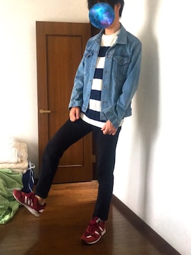 Taki(プチプラ)さん(メンズ・180cm)の春コーディネート