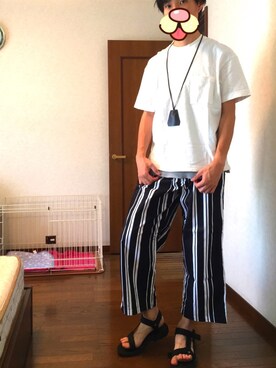 Taki(プチプラ)さん(メンズ・180cm)の夏コーディネート