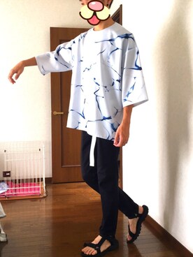 Taki(プチプラ)さん(メンズ・180cm)の夏コーディネート