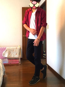 Taki(プチプラ)さん（メンズ・180cm）の夏コーディネート